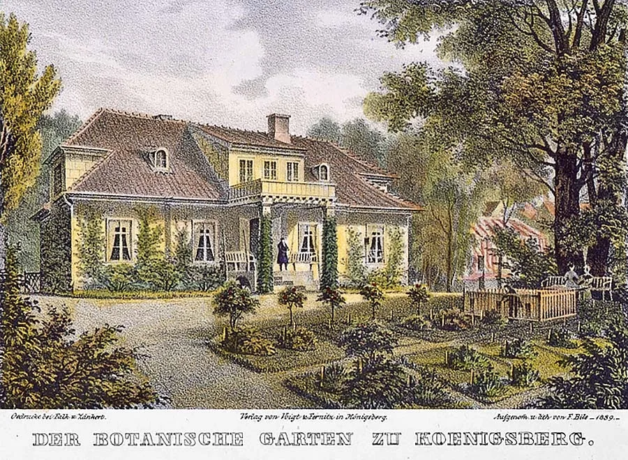 Der Botanische Garten
