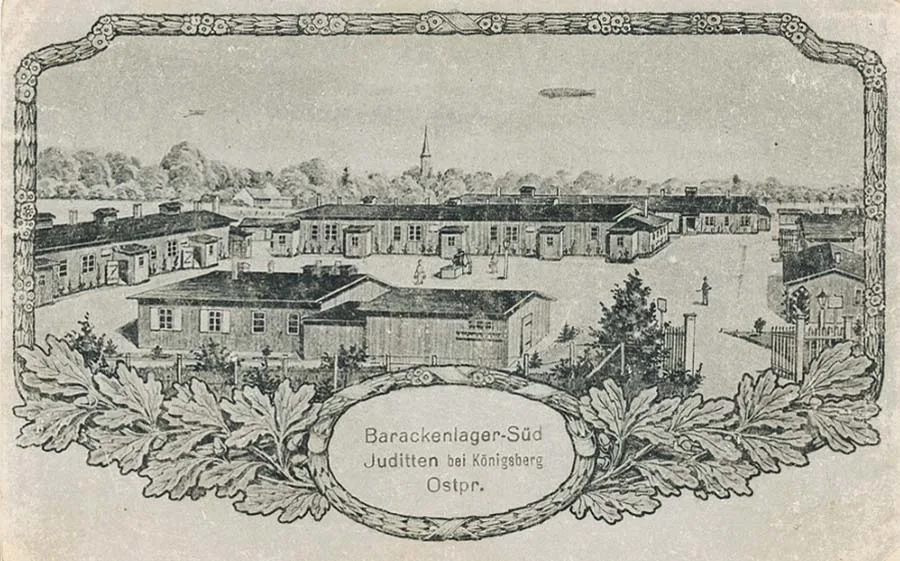 Barackenlager-Süd Juditten