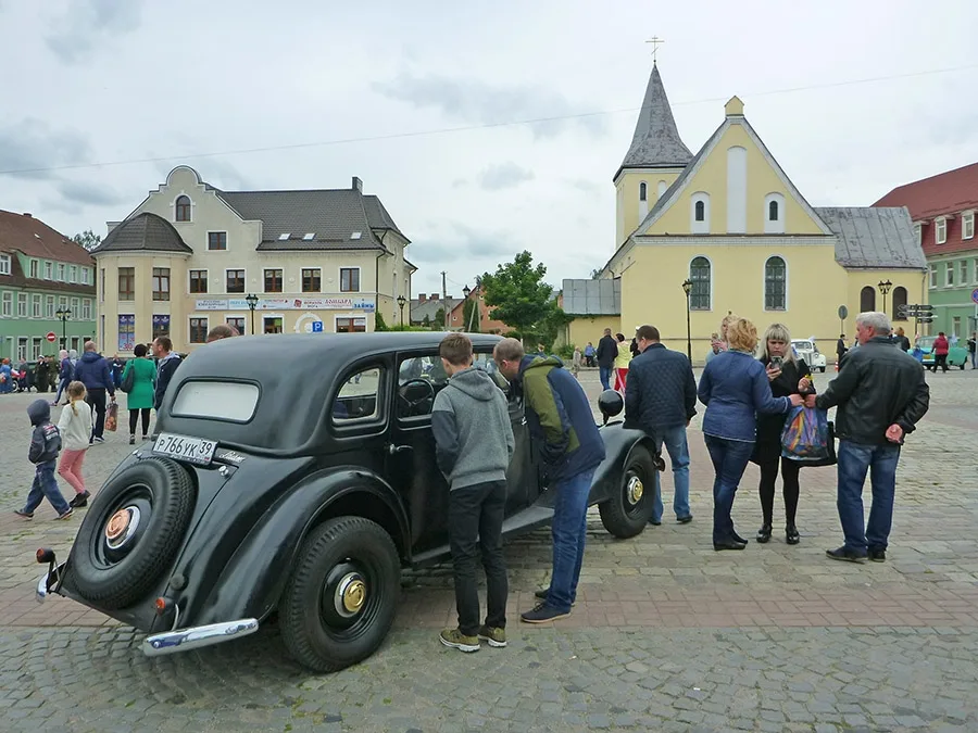 Tapiau Church