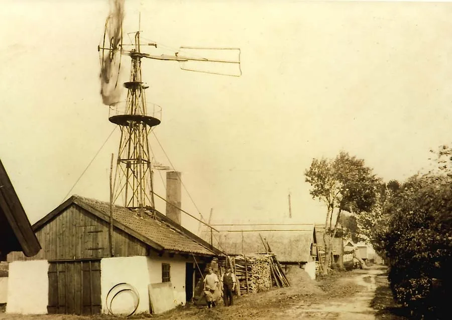 Vėjo malūnas