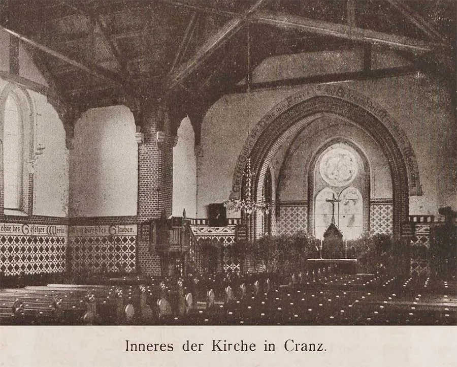 Interior of Cranz Church