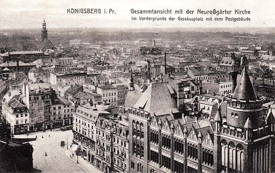 Blick nach Nordwesten